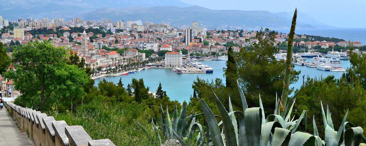 Blue Mile Apartman Split Kültér fotó