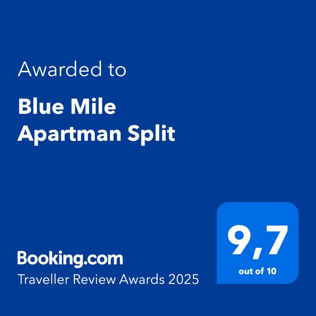 Blue Mile Apartman Split Kültér fotó